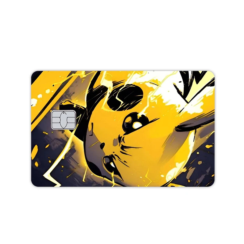 Squirtle Mimikyu Karten-Skin-Aufkleber Graffiti Comics Deko Wasserfeste Aufkleber Kawaii Abziehbilder Matt Schüler Cartoon Geburtstagsgeschenk – Detail 19