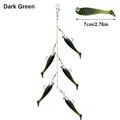 Dark Green - 7cm