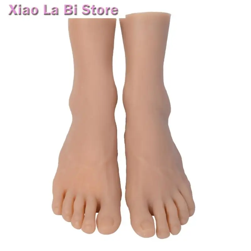 

XXFD Professional TPE Foot Mannequin Размер 44 модель ног обуви для обуви для обуви