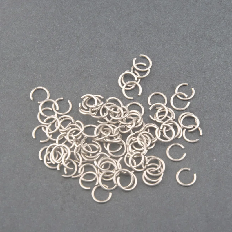 

20 Pcs Retaining Ring Circlip Round Wire Snap Rings Shaft Collar Stainless Gaskets Retainer Circlips Wire Diameter Spring Steel