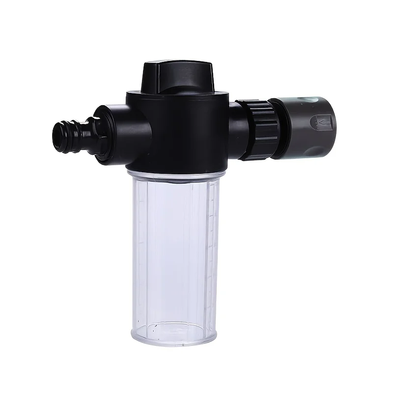Household Multifunctional Car Washing Water Gun 100ml Snow Foam Bottle Lance Sprinkler Foam Car Wash Hose Nozzle Water Jet Gun ﻿