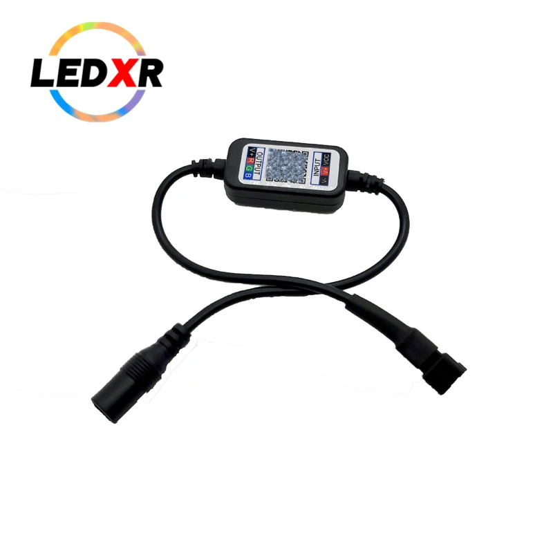 Smart APP mini bluetooth illusion controller mini bluetooth controller LED illusion controller DC5-24V light band controller