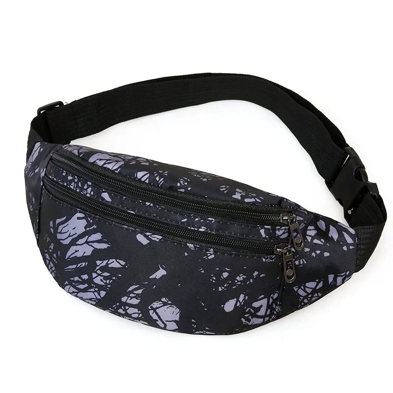 Saco de cintura holográfico para homens e mulheres, esportes Fanny Pack, moda crossbody, bolsa de peito, bolsa de telefone, cinto multifunções, saco bum, corrida, novo