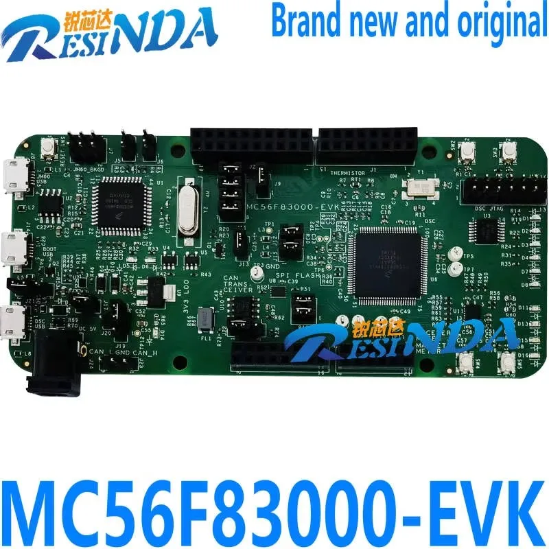 

MC56F83000-EVK MC56F83789 FS OTG CAN-FD Плата разработки контроллера цифрового сигнала