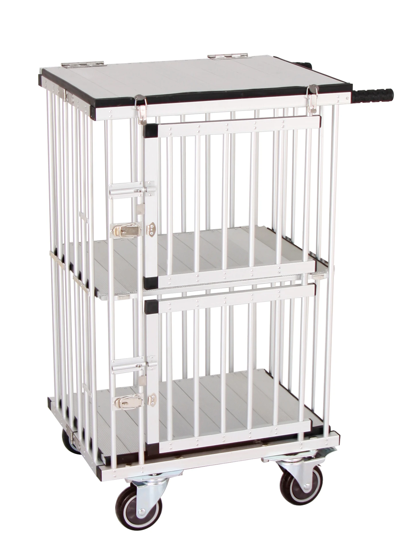 Better aluminum dog trolley | Great significant other for show rings | Lightweight and heavy duty