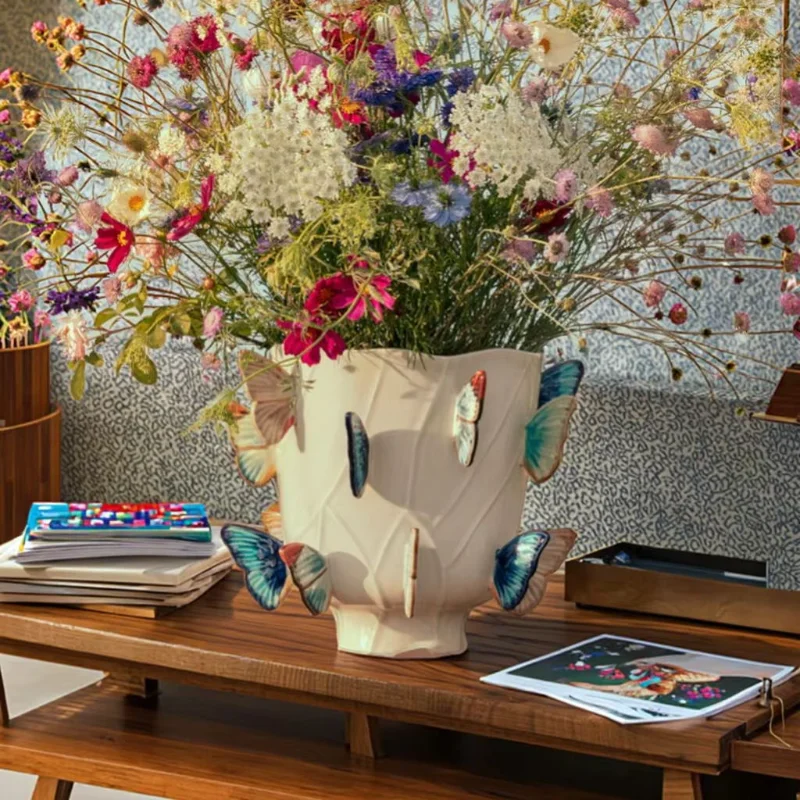 Butterfly flower pot to make up the price difference link non-sent items, to make up the price difference link image 2