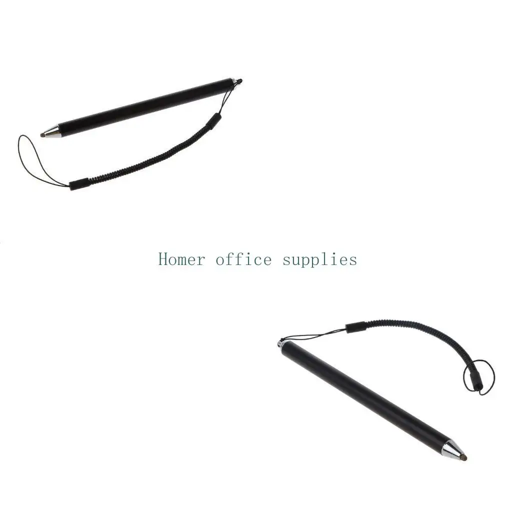 

K43B Креативный ремешок с защитой от потери для сенсорного экрана, стилус из волокна, сетчатый стилус из микроволокна, ручка,