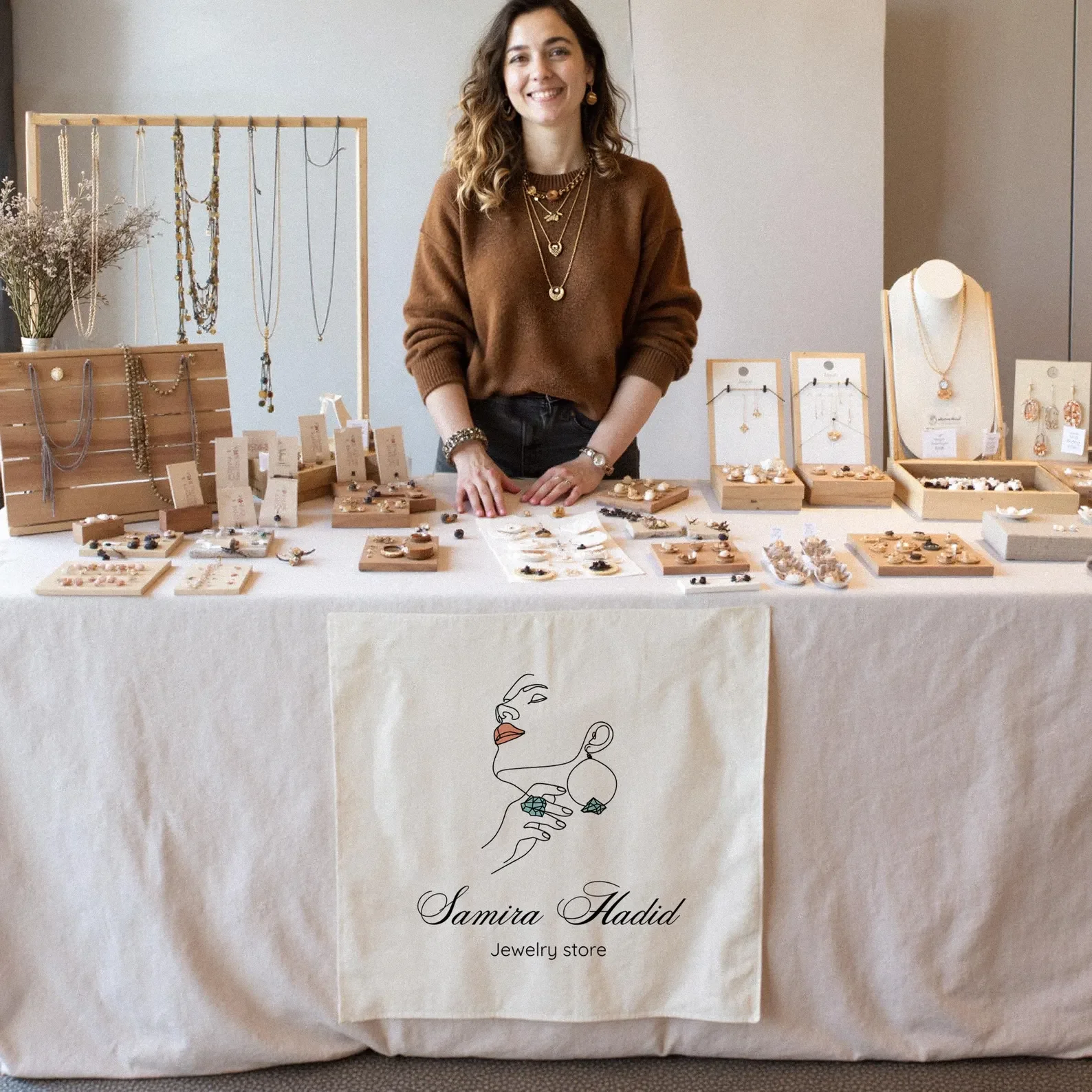 Home Textiles Market - Nappes de table personnalisées imprimées avec
