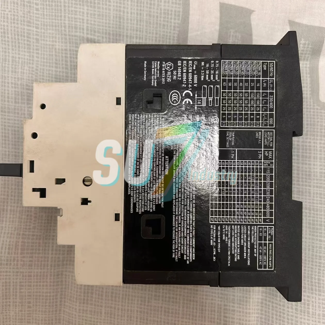 Manual Motor Protector    PKZM4-50   PKZM4-63   New original