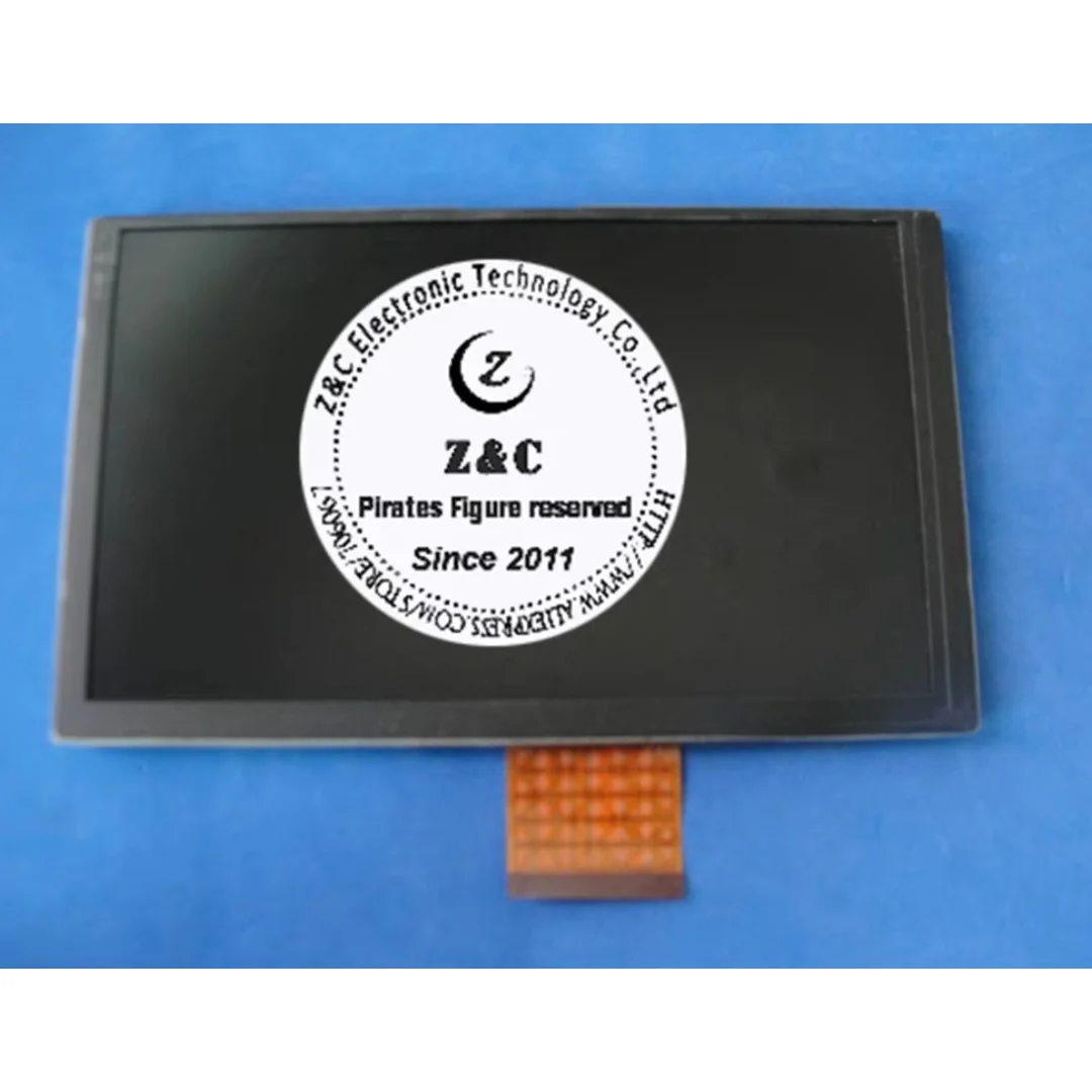 Original LTA070B2C0F A+ Grade 7 Inch LCD Touch Display Screen Panel For Lexus ES240 350 Navigation Radio OEM Display