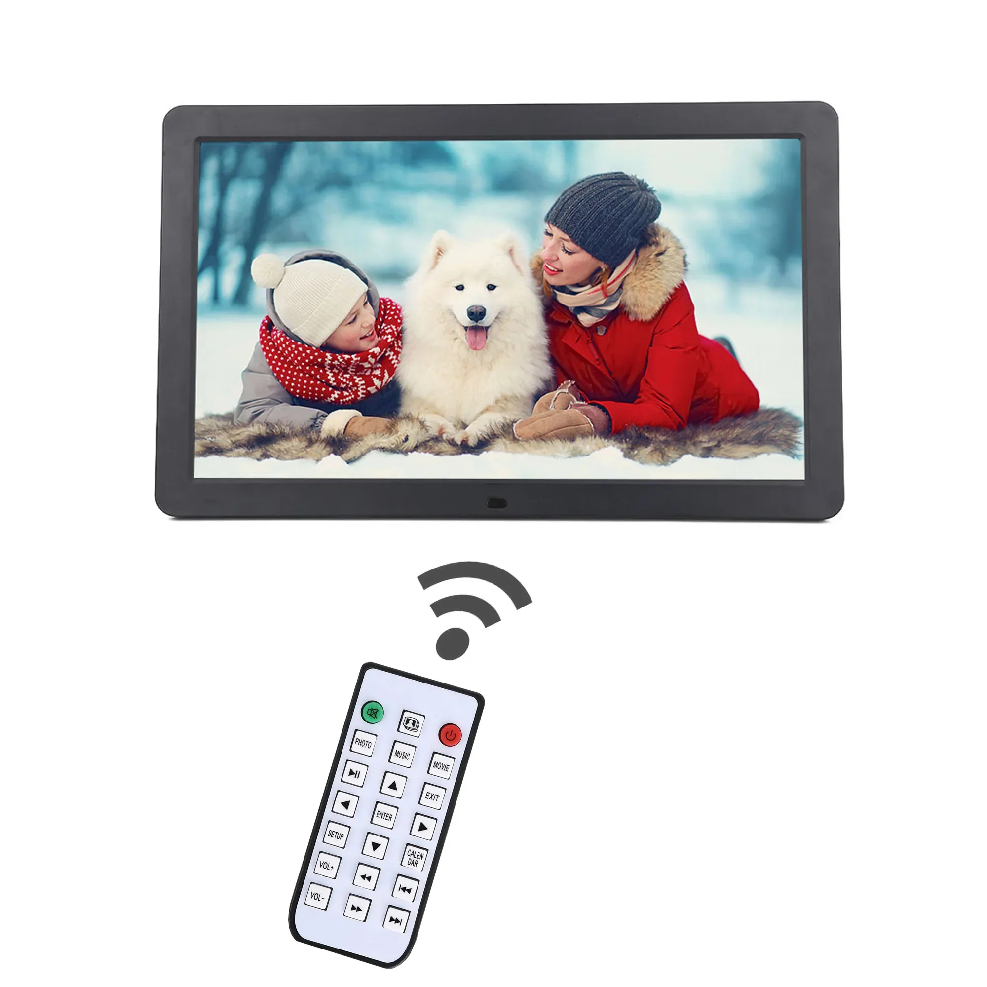 Big screen display video advertising loop playback auto playing content 22 inch advertising player monitor