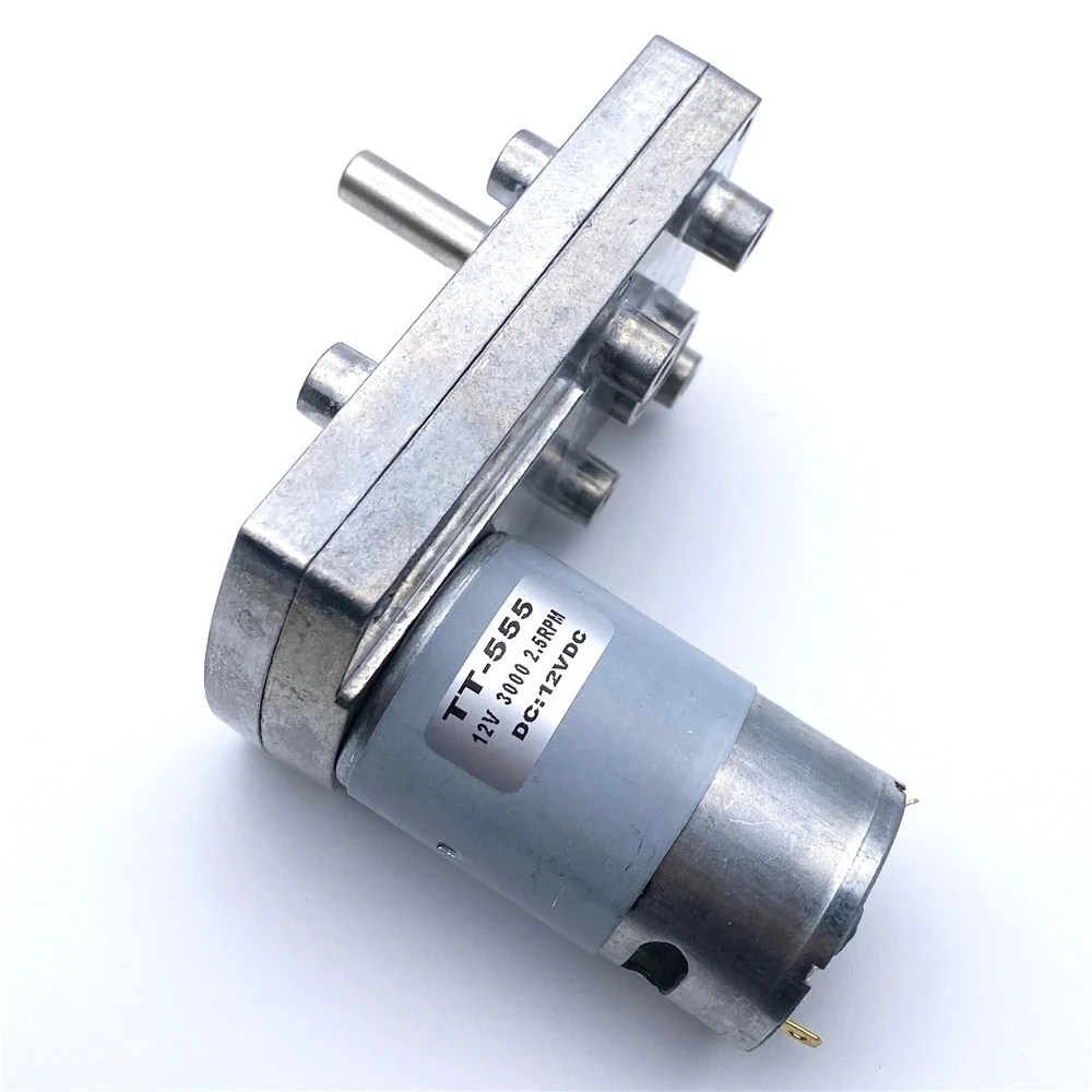 TT-550 555 DC Gear Motor 3V-30V Coffee Machine Cost-effective For Steering Engine Torque Quality Motor