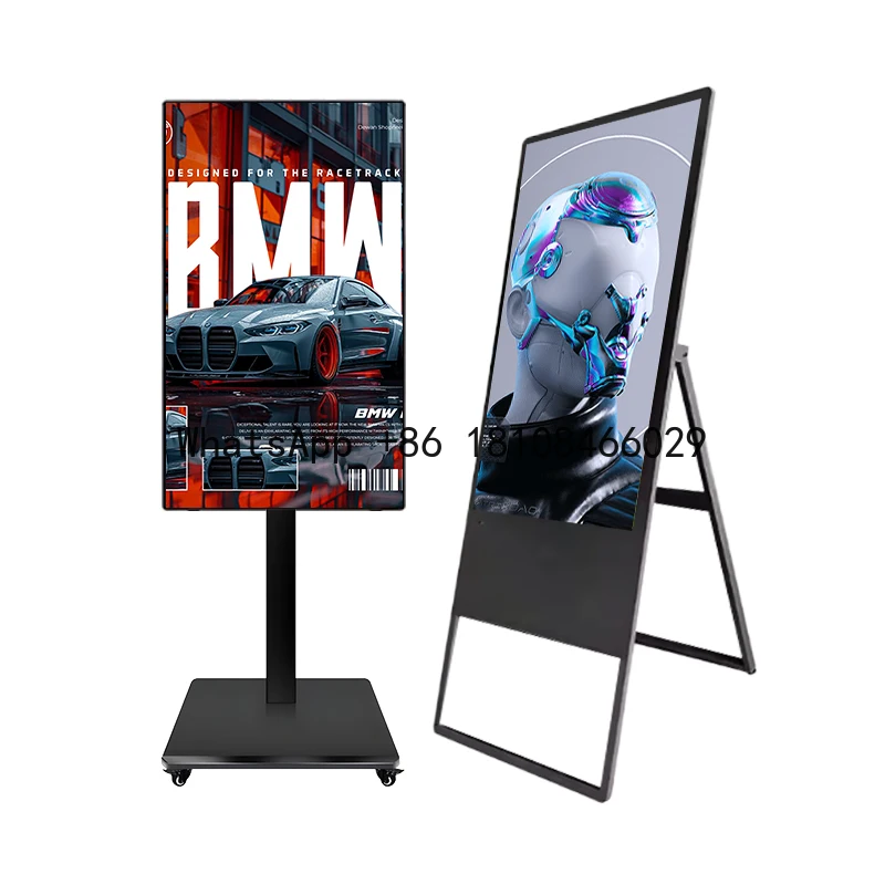 

Water Brand Wired LAN Windows Vertical Digital Signage Machine Indoor Outdoor Advertising 1-Year Warranty