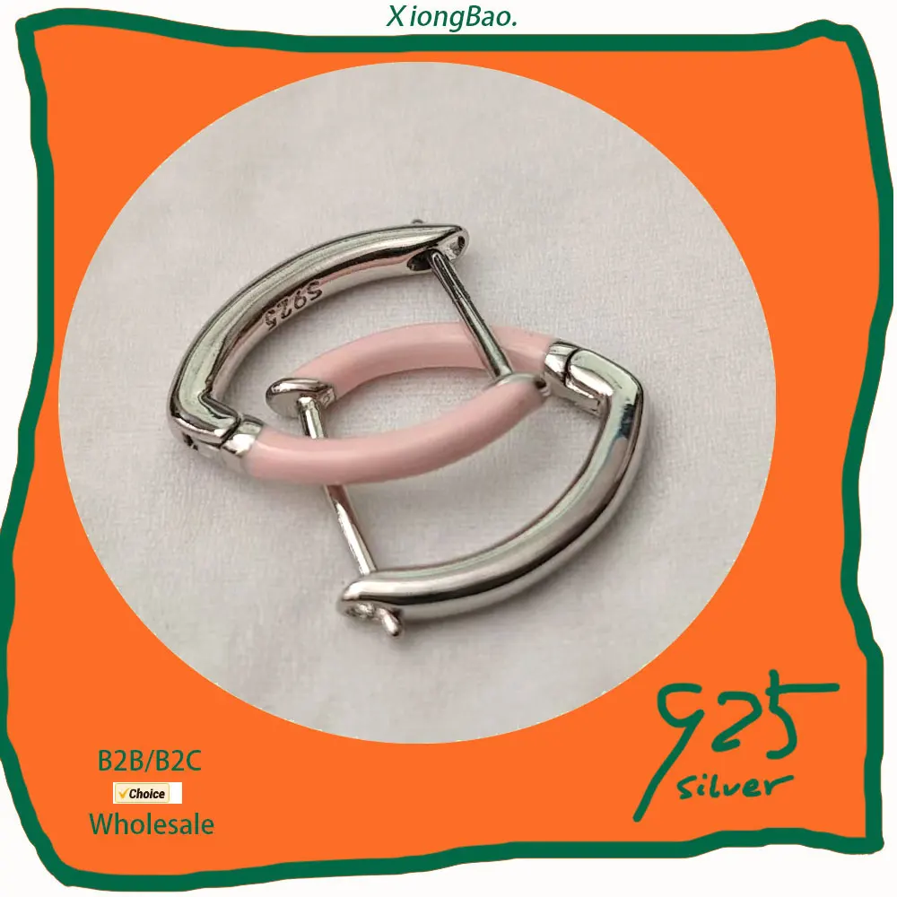 

Green/Pink Epoxy Copper Female Cute Tiny Earring Geometric V-shape Hoop Earrings For Women New Fashion Piercing Accessories Gift