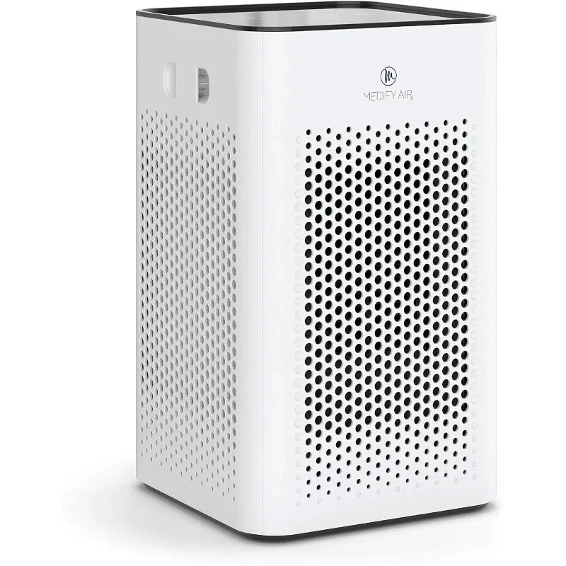 

Очиститель воздуха Medify MA-25 с настоящим фильтром HEPA H13 | Покрытие 1000 футов в 1 час для аллергенных сил, дыма, дыма, запаха и пыльцы
