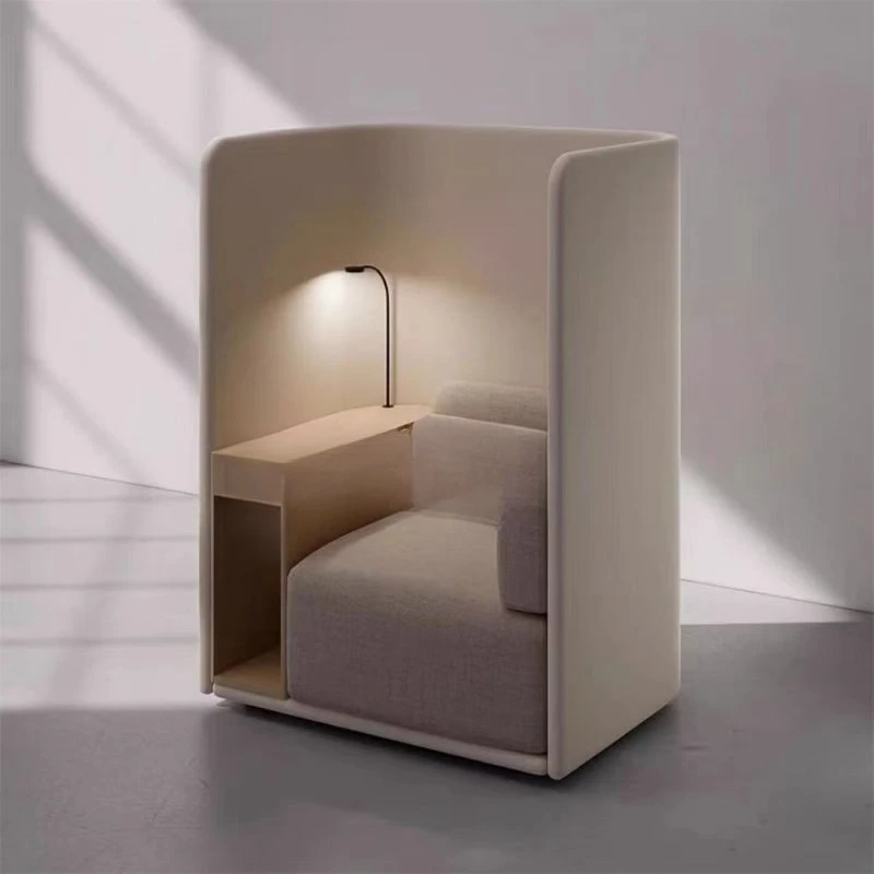 Sofa chairs with small tables, libraries, business negotiation waiting areas, private spaces can
