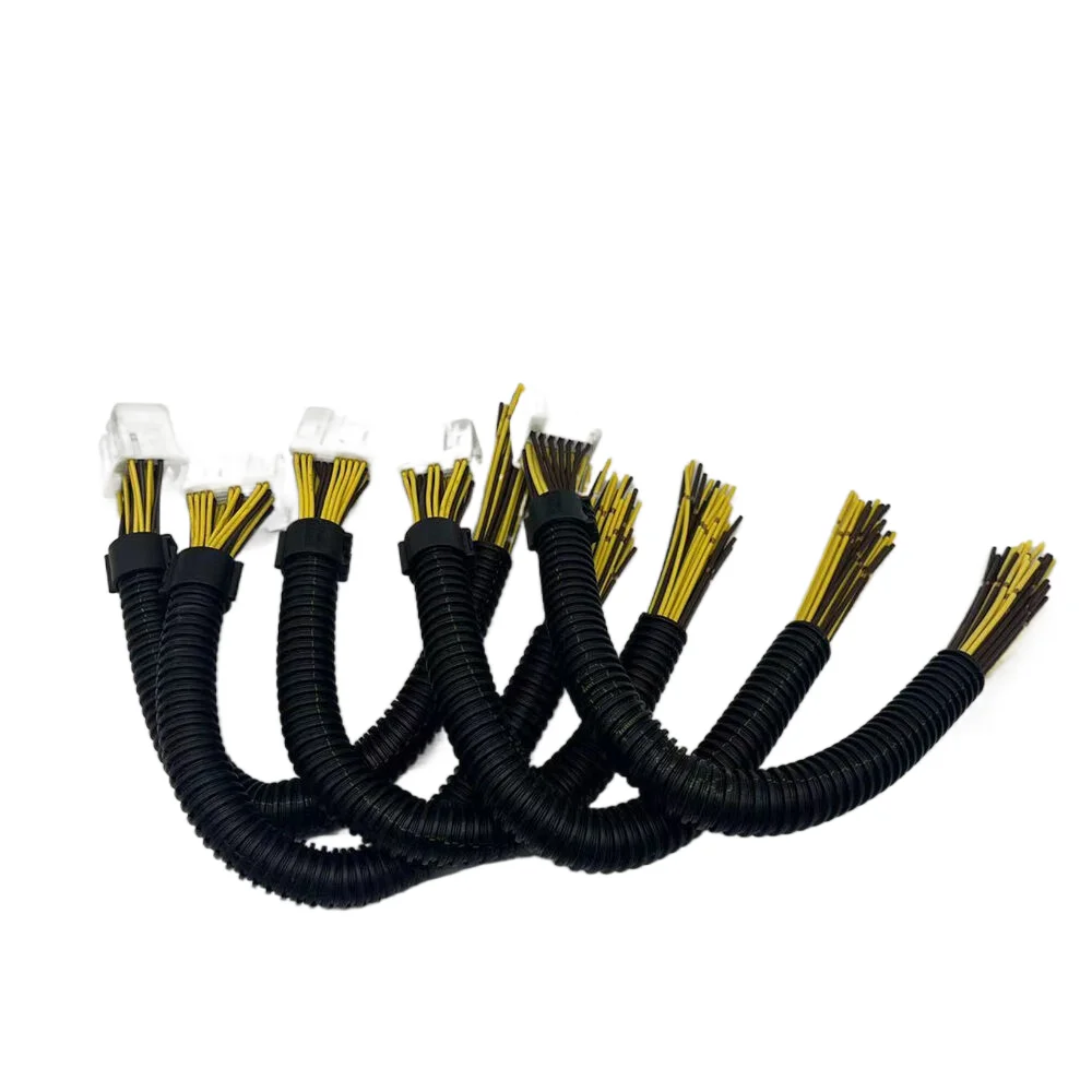 32 pin 35 pin 31 pin 34 pin DENSOECU5 plug computer connection cable suitable for China National Heavy Duty Truck Corporation