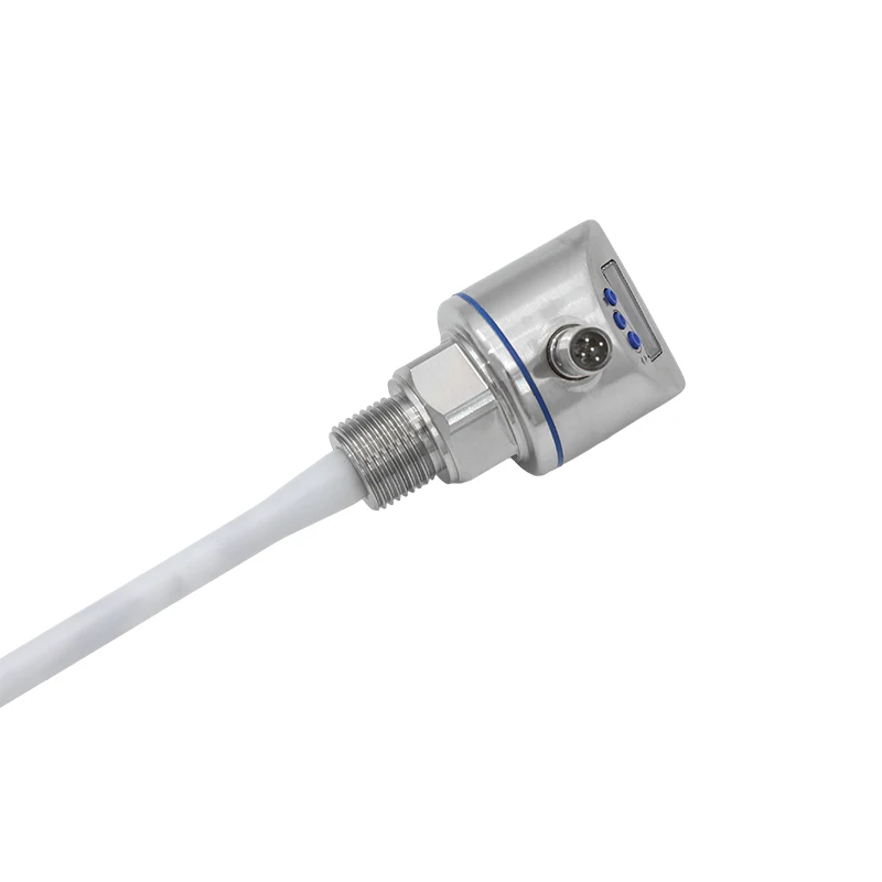 0-1000mm Ptfe Capacitance Level Gauge With Display For Measuring Refined Oil/glue And Conductive Mud