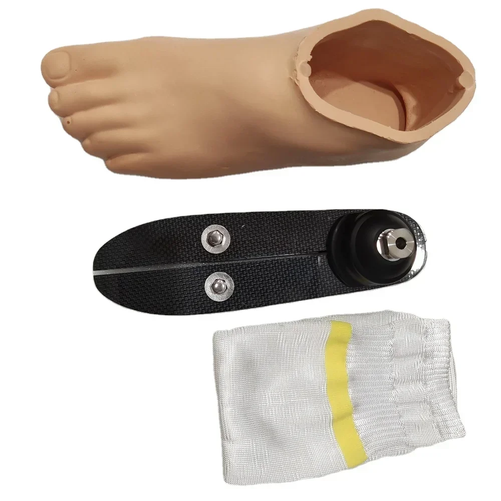 

Artificial Limb Prosthetic Foot For Prosthetic Leg , Carbon Foot , Prosthetic Foot Cover