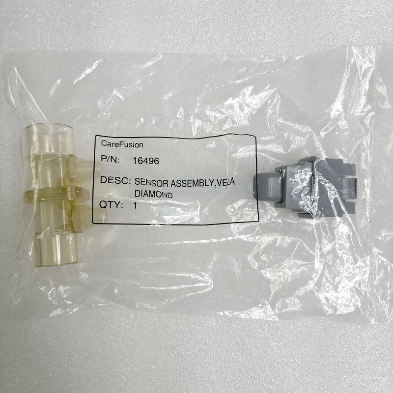 1PC 16496 For Vela Ventilator Flow Sensor-Viasys Assembly Diamond Reusable Original New