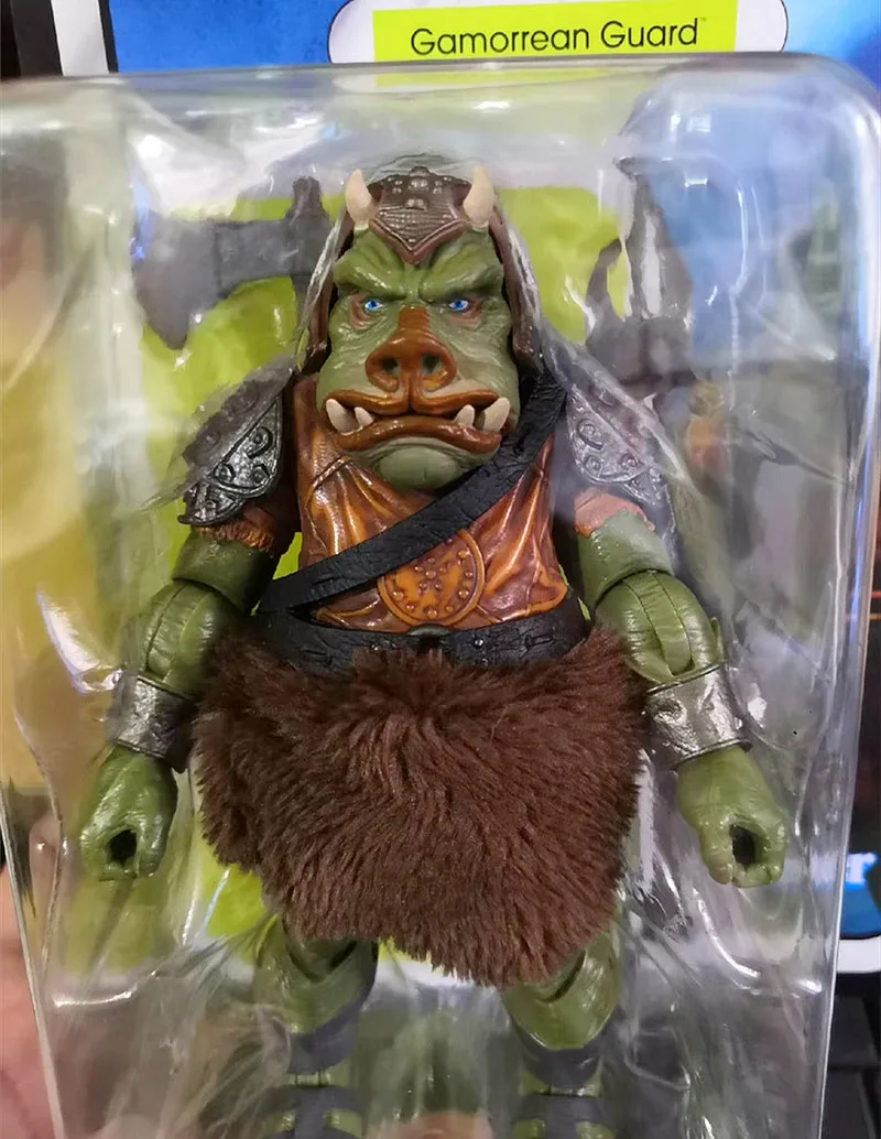 Star Wars The Black Series Bobafet Gamorrean Guard 6-Inch(15cm) Action Figure Collectible Model Gifts Toys