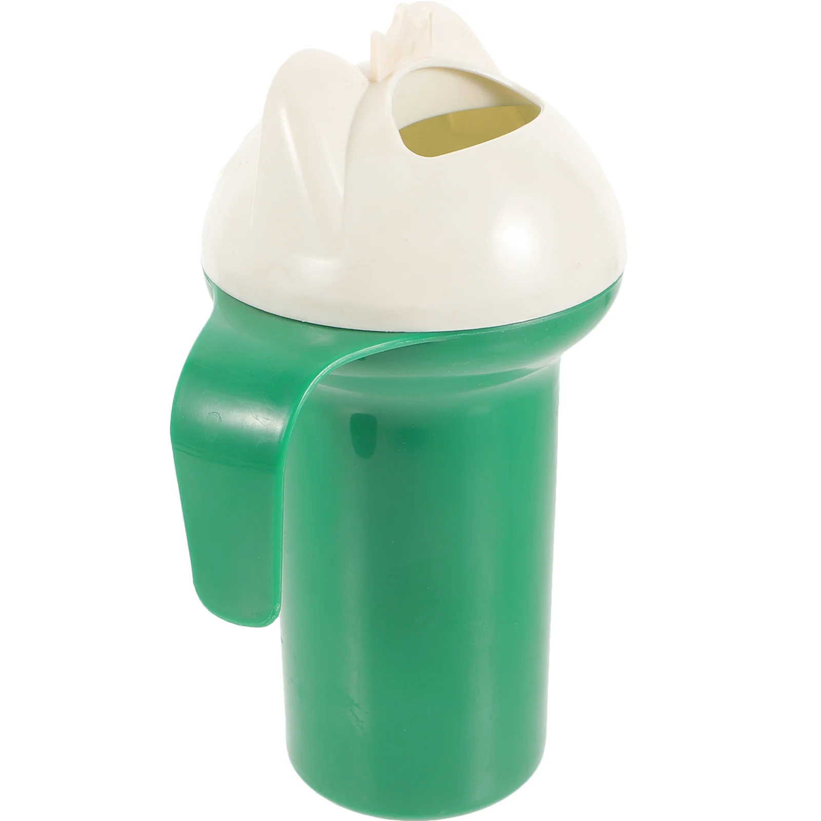 Cuillère à eau de bain pour bébé, shampoing, tasse de rinçage, forme de dessin animé vert, lavage des cheveux, cuillère de douche, protection des yeux de bébé, garçons et filles