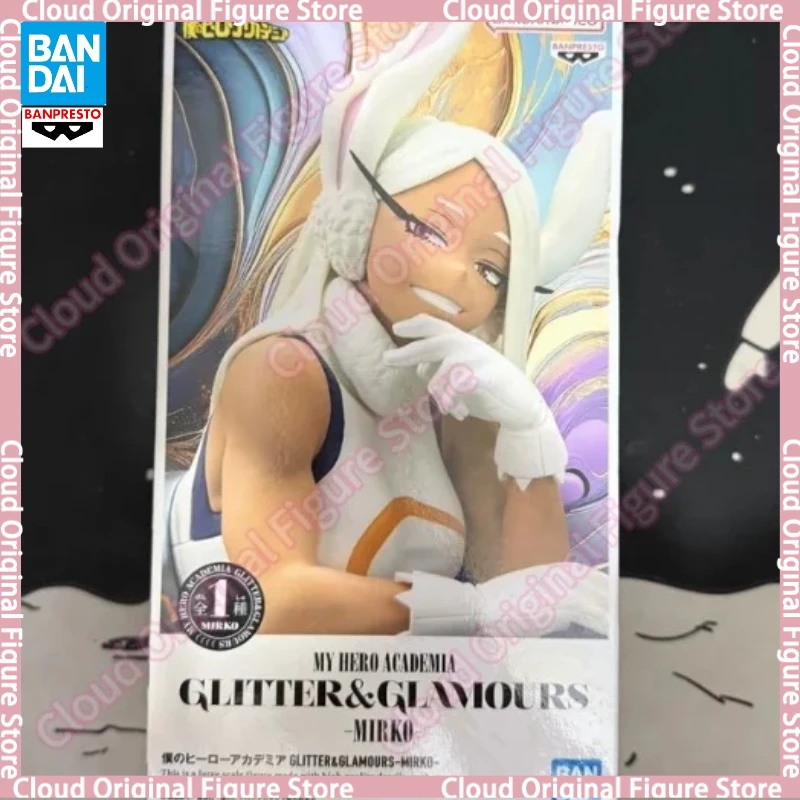 

В наличии 100% оригинал Bandai BANPRESTO My Hero Academia GLITTER & GLAMOURS MIRKO Фигурка Модель Игрушка Хобби