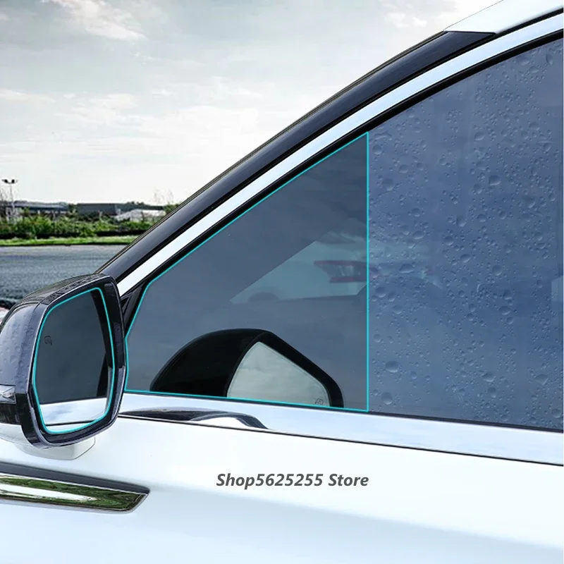 for Lincoln Aviator 2020 2021 2022 Rear View Mirror Rain-proof Membrane Reflector Waterproof Anti-fog Car Accessories