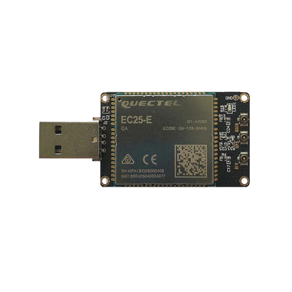 2026 EXVIST EC25-E LCC Modem 4G LTE USB Dongle With SIM Card Slot GPS Enabled EMEA/South Korea/Thailand/India 4G LTE Dongle Prod
