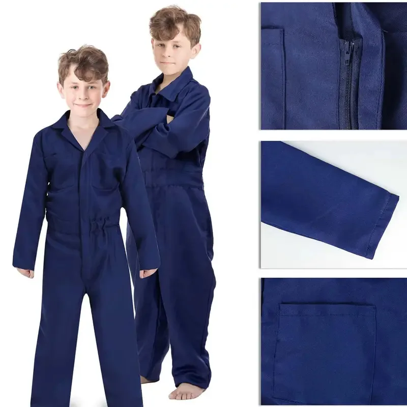 kids-halloween-mike-costume-michael-myers-mask-knife-outfit-scary-killer-cosplay-suit-boys-girls-ty'4