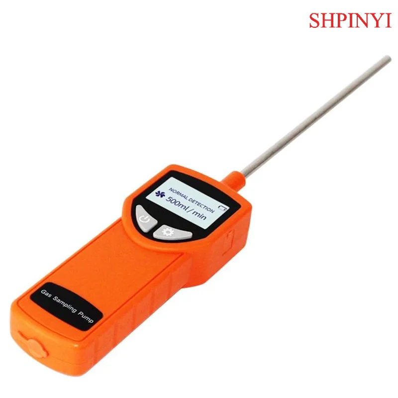 산업용 휴대용 샘플링 펌프 디지털 충전 스마트 외부 펌프 샘플러 장치 모든 가스 분석기 및 가스 감지기 지원