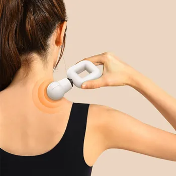 Muscle massager for body shaping massage Mini fascia gun electric massager cellulite massager back and neck massager fascia gun