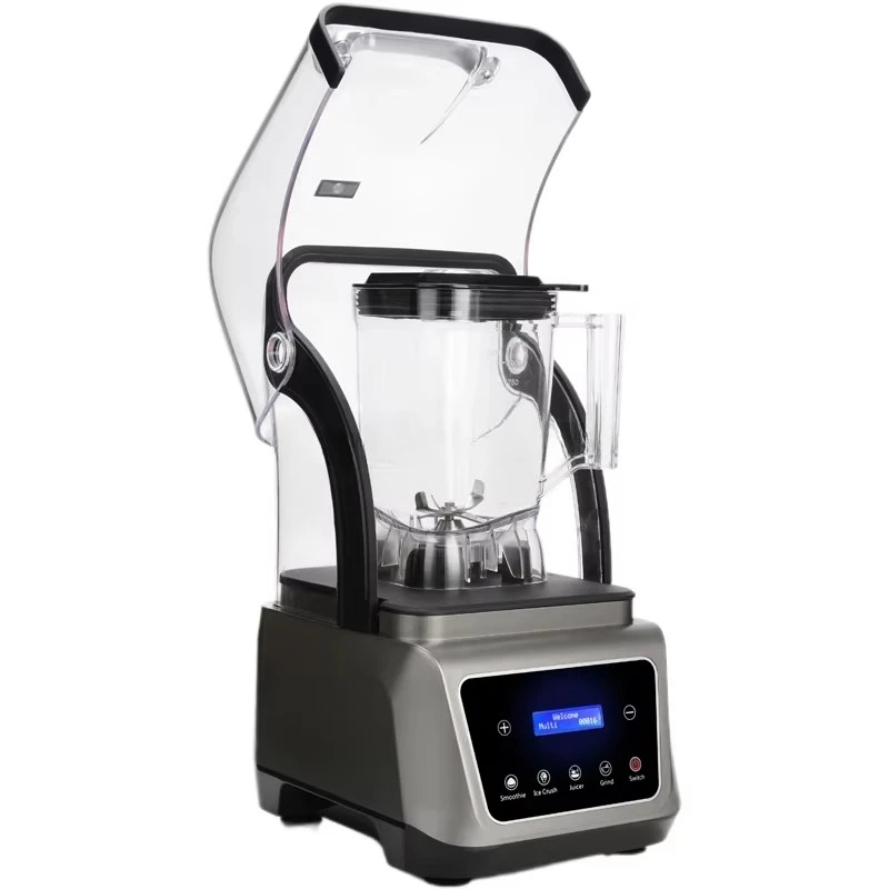 Commercial Kitchen Fruit Smoothie Blender /Juicers Smoothie Machine / High Power Soy Milk Maker With Soundproof
