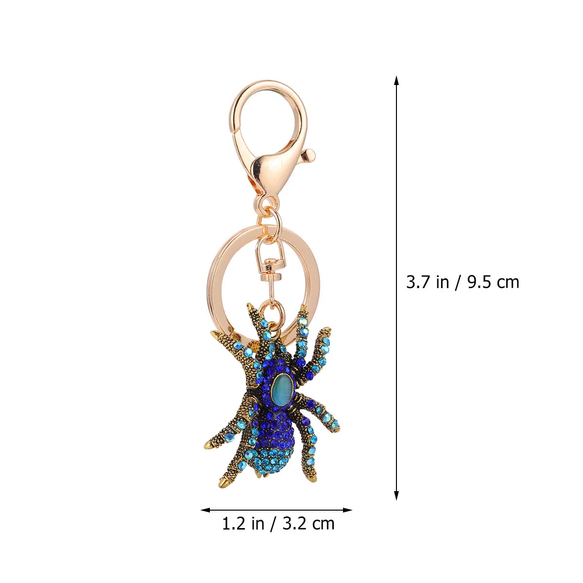 Anneaux Porte-clés Fendus En Métal - Lot De 200, Diamètre 5 Mm, Couleur Rouge - Pour Bricolage, Bijoux, Clés - 13