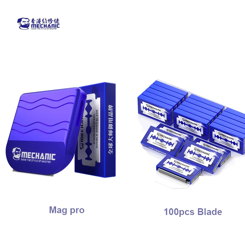 

Механический магнитный нож, зажим для телефона, ЖК-экран, OCA, скребок для удаления клея, режущий нож, цельнометаллический режущий нож Mag Pro