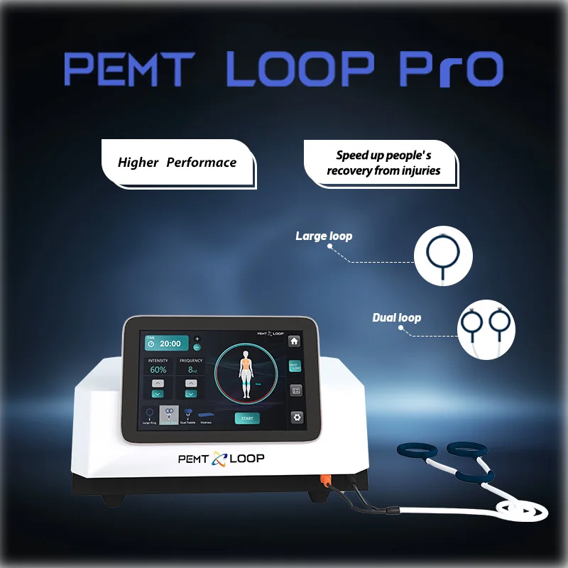 NEW PEMT LOOP Magnetic Therapy Device for Pain Relief Body Massage Machine