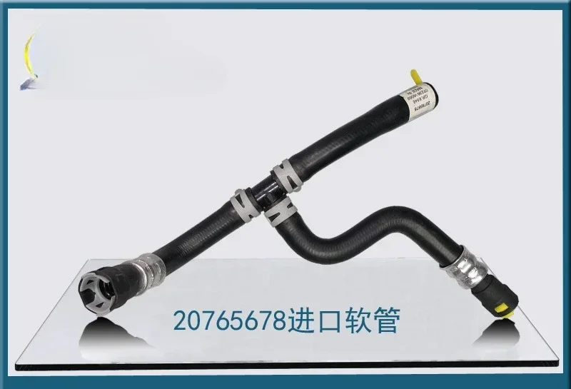 Heater import and export hose, warm air water pipe tee pipe, quick connector, auto parts