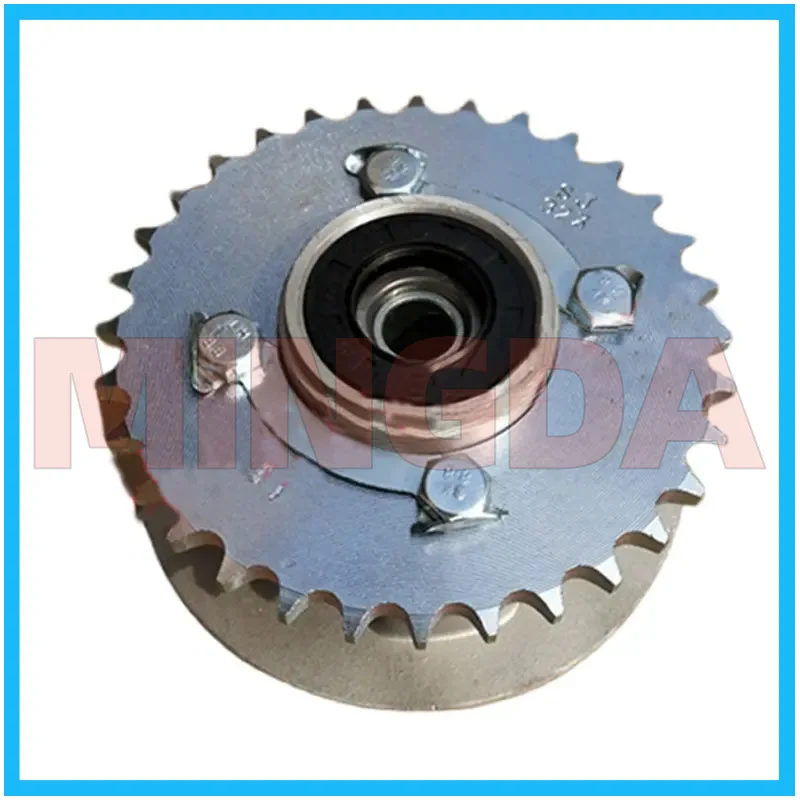 Rear Sprocket Hub Damper Assembly for Lifan Lf150-k/150-h