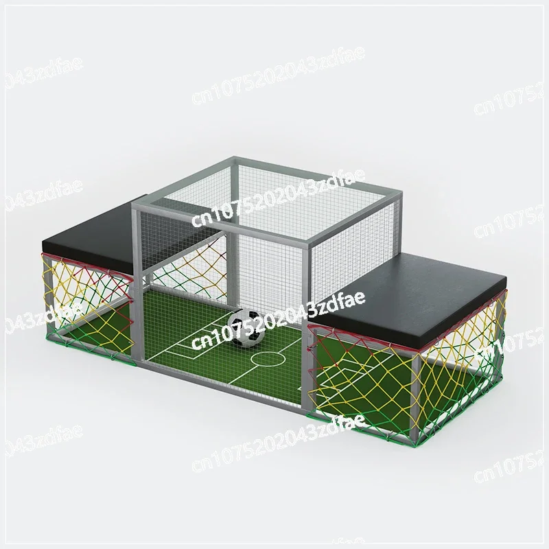 Two-person small football game console, fun game equipment, gifts