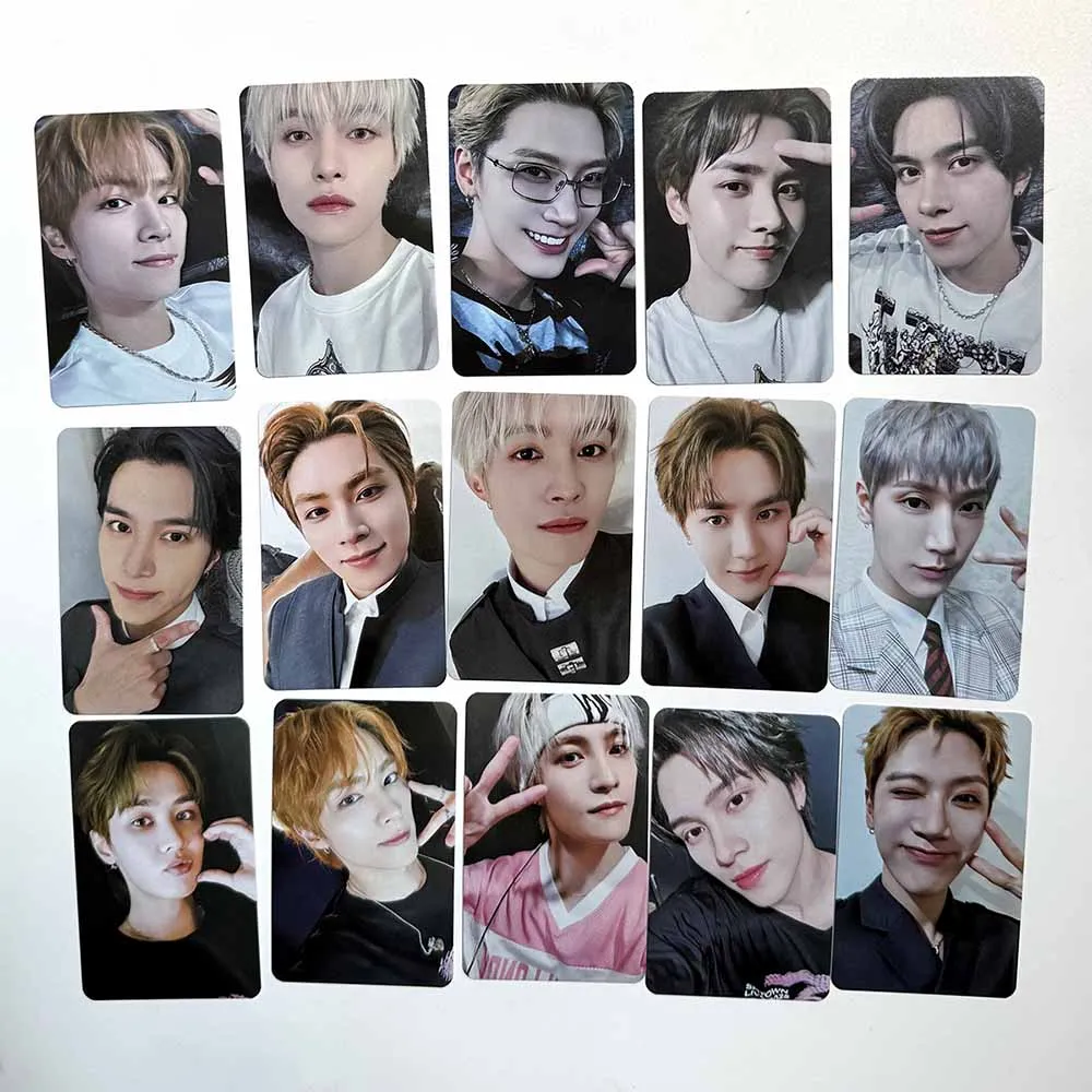 

5/20Pcs/Set Kpop WayV BIG BANDS Album EL WM MS Ver Selfie Cards Hendery Kun Xiao Jun Ten Personality Photocards Fans Collection