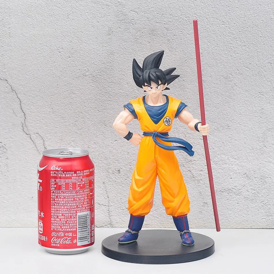 Figura de Anime de Dragon Ball Son Goku Super Saiyan, 20cm, Goku DBZ, modelo de figura de acción, regalos, figuras coleccionables para niños