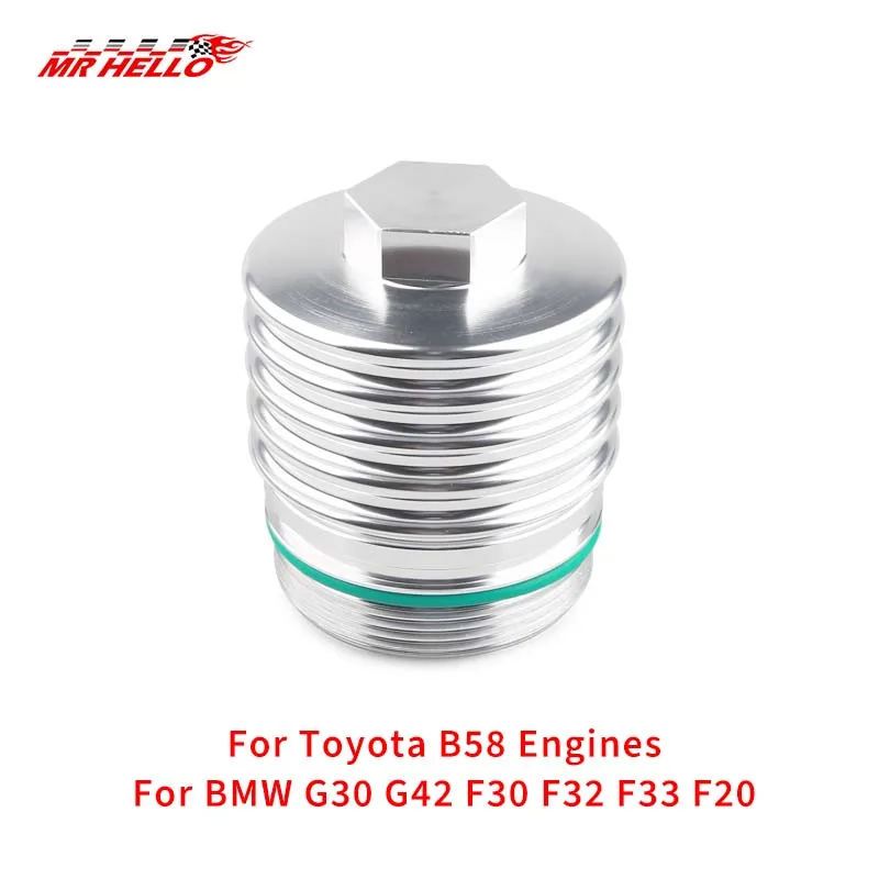 

Oil Filter Housing Cap For Toyota B58 Engines For BMW G30 G42 F30 F32 F33 F20 F21 F22 F23 G01 G20 11428583895 11428583898