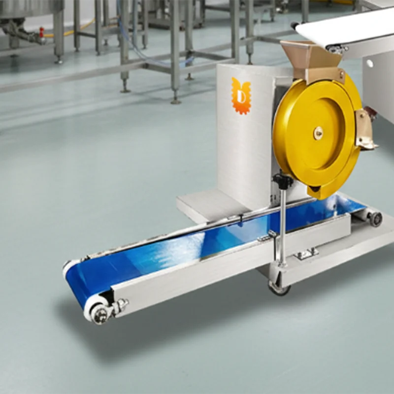 Commercial Small Bakery Dough Split Ball Cutting Rounder Full Automatic 110V / 220V Bread Machine