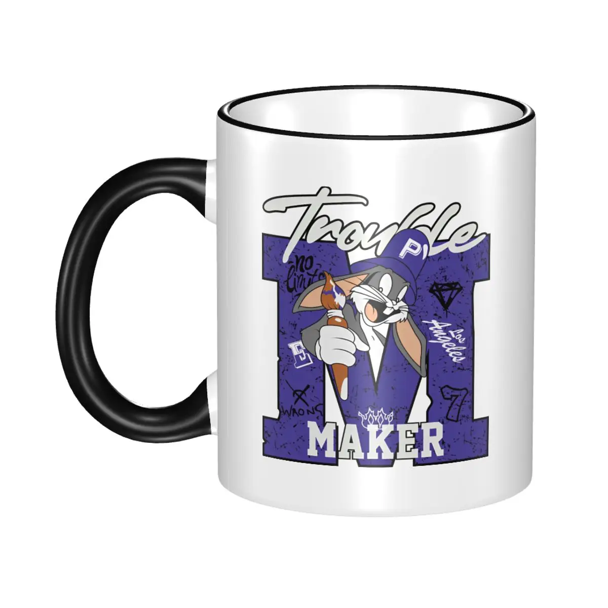 

Space Jam MAKER Coffee Mug Fun Movie Tea Cups For Office