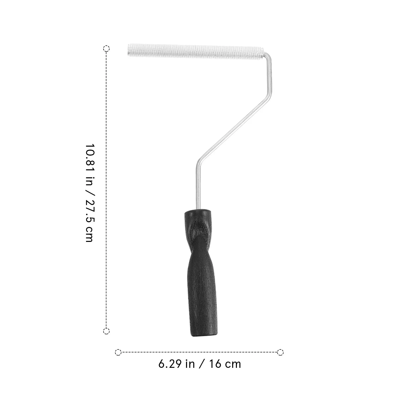Aluminum Bubble Roller for Fiberglass Resin Lamination Air Removal and Layer Compaction Tool