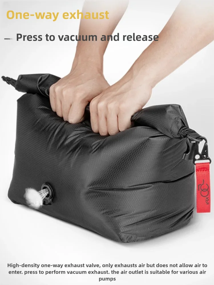Vacuum Compression Storage Bag Portable Large Capacity Waterproof Luggage Bag Clothes Bag Dustproof Business Trip Travel