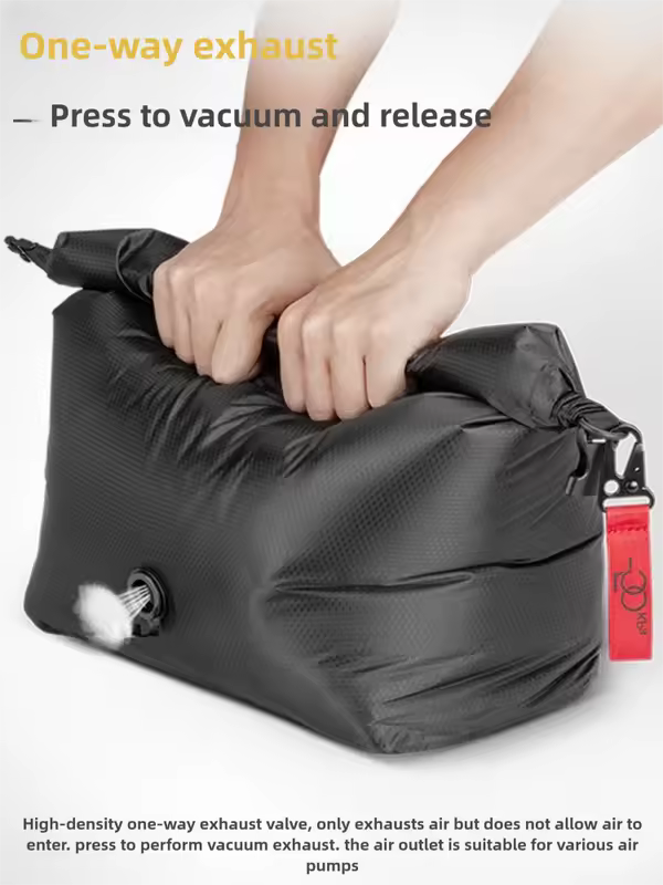 Vacuum Compression Storage Bag Portable Large Capacity Waterproof Luggage Bag Clothes Bag Dustproof Business Trip Travel - Image 3