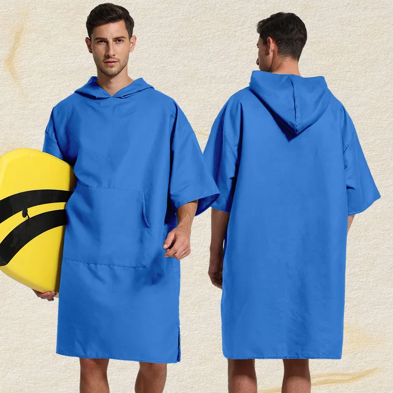 Style poche à séchage rapide-bleu saphir