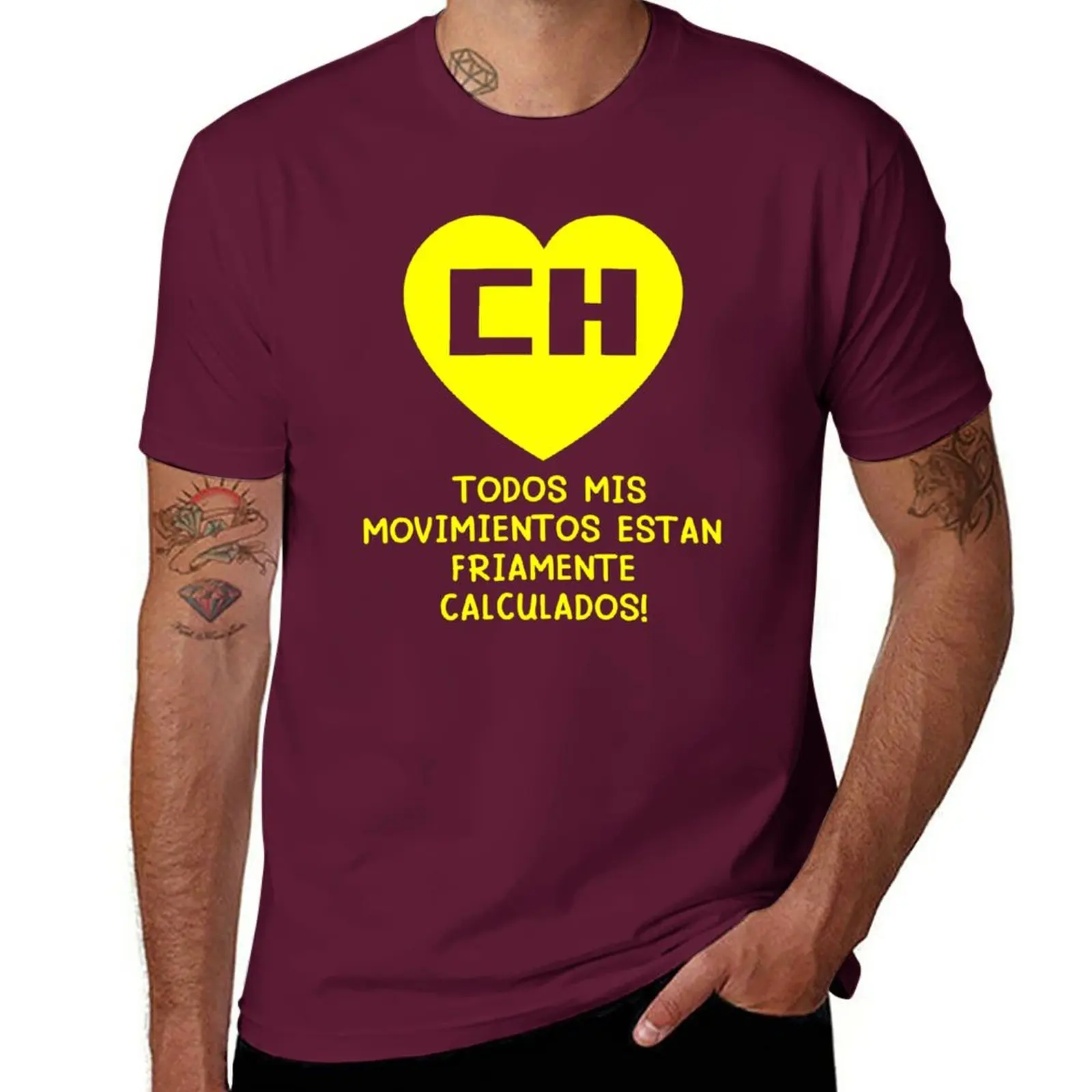 2025, neues Modell, neues El Chapulin Colora Coon T-Shirt, Sommer-Hippie-Kleidung, T-Shirts für Männer