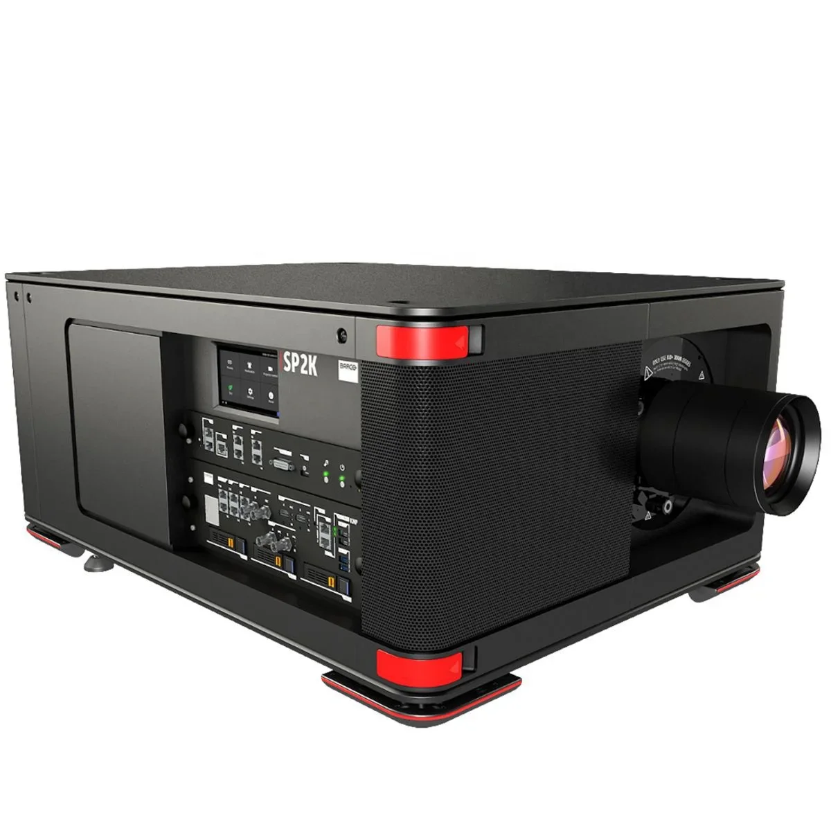 High quality high brightness 6000 lumens  professional cinema projector